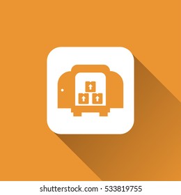 truck back icon