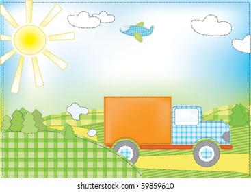 truck for boy
