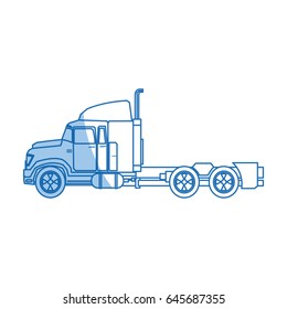 truck cabin, trailer