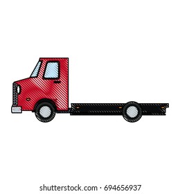 truck cabin trailer transport wheels motor