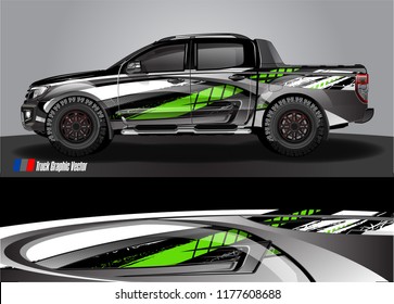 Car Decal Wrap Design Vector Graphic Stock Vector (Royalty Free ...