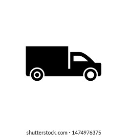 Truck Car Icon Vector Illustration Logo Template