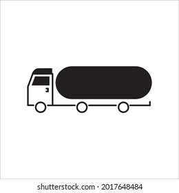 truck car icons symbol vector elements for infographic web