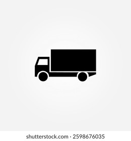 truck car symbol icon ilustration vector eps 10 logo template