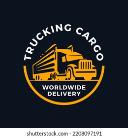 truck car vector logo image, top view. perfect for automotive businesses, auto repair shops, car washes and automotive companies