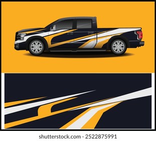 Truck car wrap design  company Vehicle  design