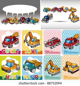 truck card