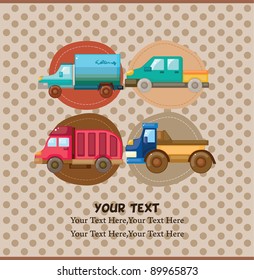truck card
