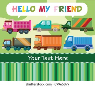 truck card