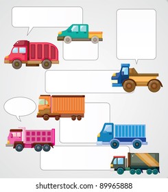 truck card