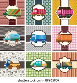 truck card