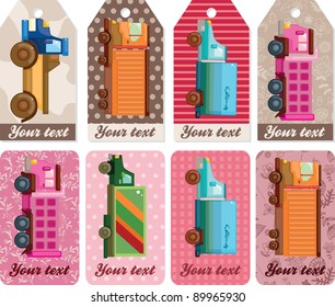 truck card
