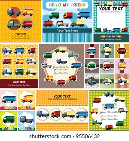 truck card
