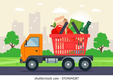 52 Speedy Grocery Shopping Images, Stock Photos & Vectors | Shutterstock