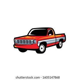 Truck Classic car emblem logo vintage