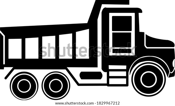 Truck Clip Art Vector Truck Illustration Stock Vector (Royalty Free ...