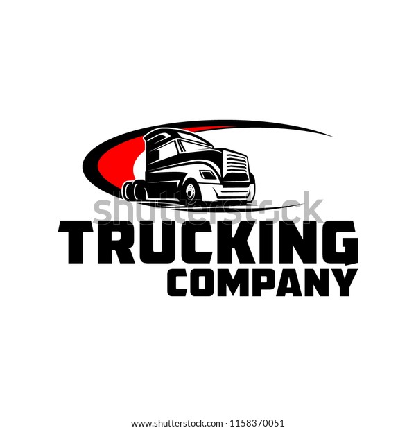 Truck Company\
Transportation Logo\
Illustration