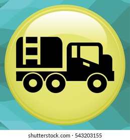 Truck concrete mixer.