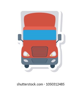 truck container delivery transport 