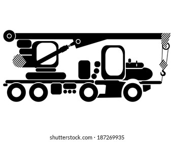 truck crane