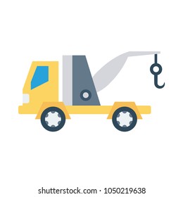 truck crane construction  