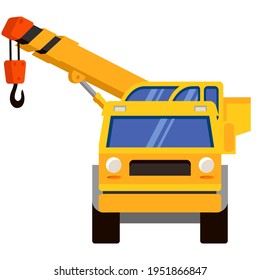 31,624 Truck crane construction Stock Illustrations, Images & Vectors ...