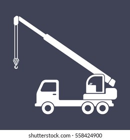 truck crane icon