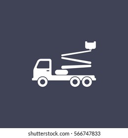 Truck Crane Icon