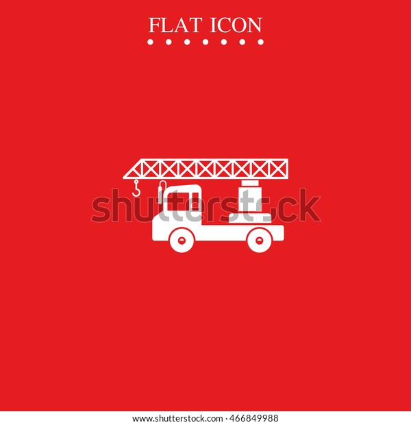 Truck crane
icon.