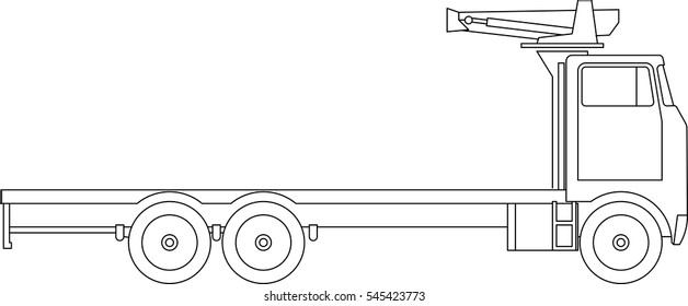 truck cranes