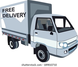 truck delivery