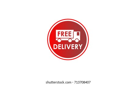 Truck delivery truck