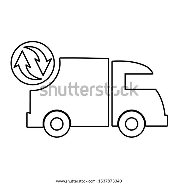 truck\
delivery fast free shipping vector\
illustration