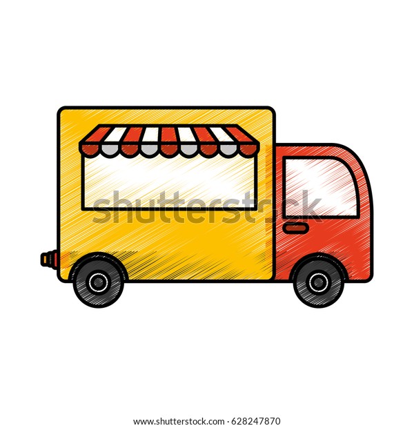 truck delivery food\
icon