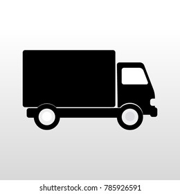 truck delivery icon