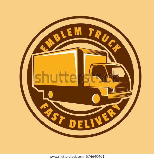 truck delivery\
illustration