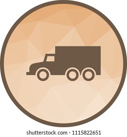 Truck, delivery, logistics