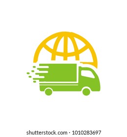 truck delivery logo
