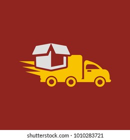 truck delivery logo