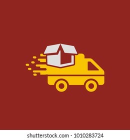 truck delivery logo