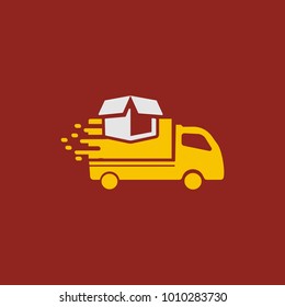 truck delivery logo
