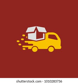 truck delivery logo