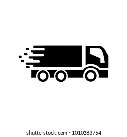 truck delivery logo