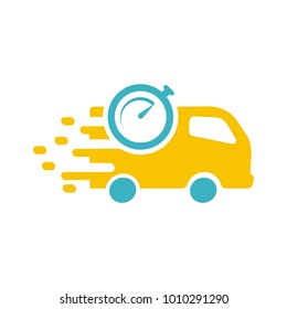 truck delivery logo