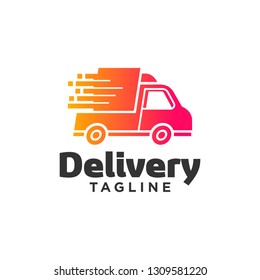 truck delivery logo Image