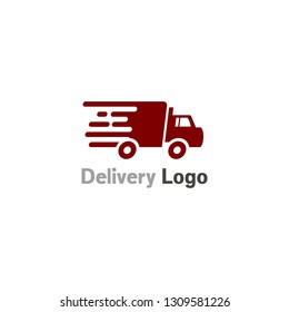 Fast Delivery Logo Icon Design Vector Stock Vector (Royalty Free ...