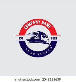 truck delivery logo , logistic logo