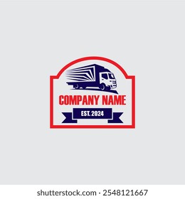 truck delivery logo , logistic logo