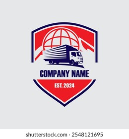 truck delivery logo , logistic logo