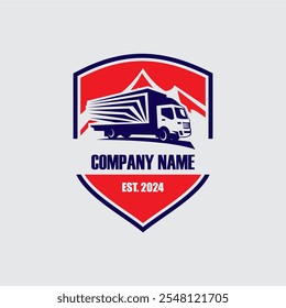 truck delivery logo , logistic logo